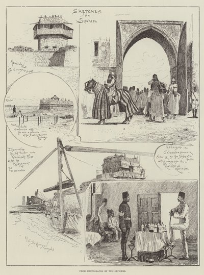 Sketches at Suakin by Henry Charles Seppings Wright
